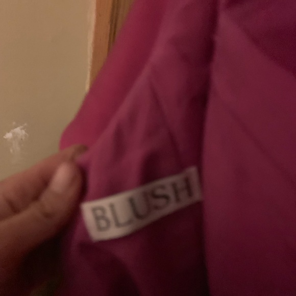 Blush prom dress plain - Picture 7 of 8